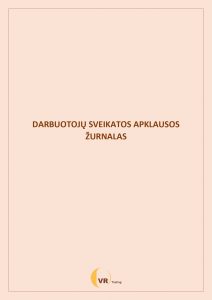 Darbuotojų sveikatos apklausos žurnalas