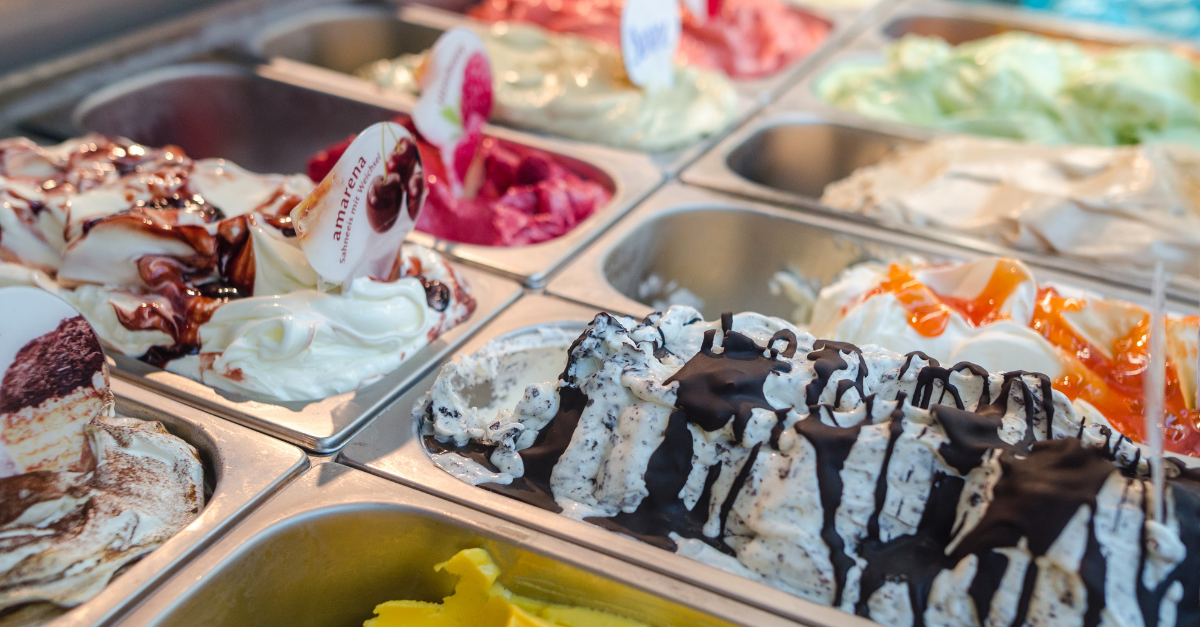 Vasara neįsivaizduojama be skanių ledų! Bet kaip teisingai išsirinkti?