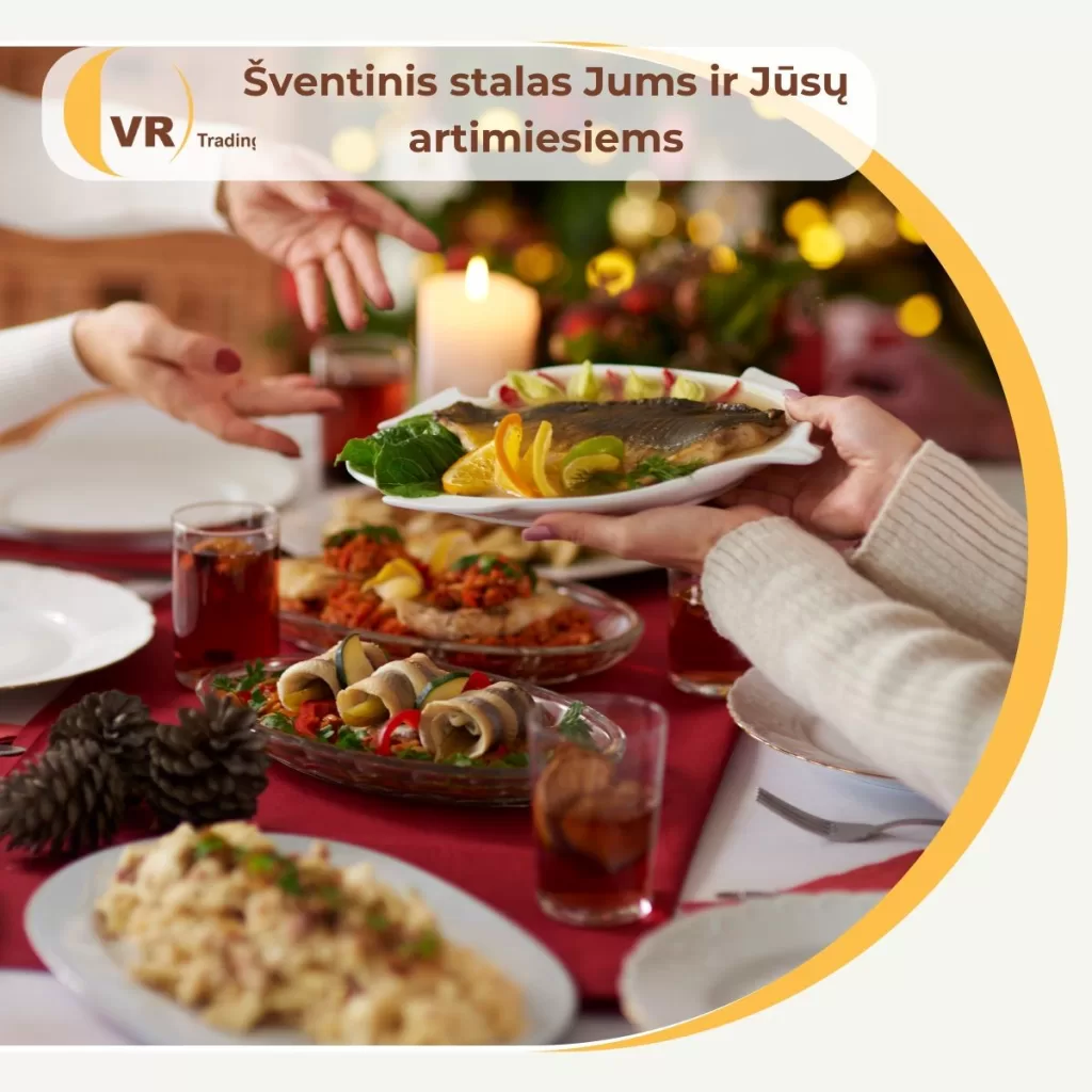 Kad Šventinis stalas būtų saugus Jums ir Jūsų artimiesiems!
