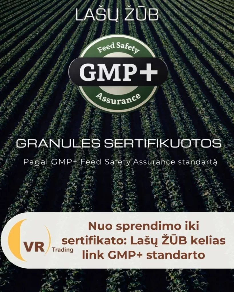 Kliento sėkmės istorija: „LAŠŲ ŽŪB“
