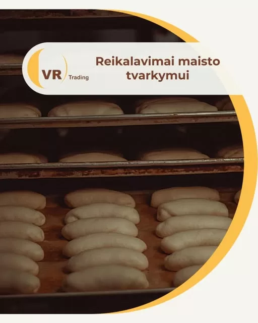 Reikalavimai maisto tvarkymui